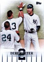 2018 Topps Derek Jeter Highlights #DJH-8 Derek Jeter Baseball Card