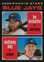 2020 Topps Heritage #52 Anthony Kay/Bo Bichette Baseball Card