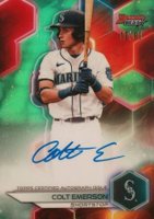 2023 Bowman's Best Best of 2023 Autographs #B23CE Colt Emerson Green Baseball Card