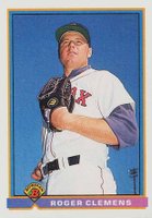1991 Bowman #118 Roger Clemens Baseball Card