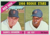 1966 Topps #456 Red Sox Rookies Baseball Card