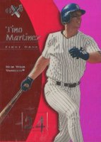 1998 Skybox E-X2001 #38 Tino Martinez Essential Credentials Future Baseball Card