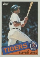 1985 Topps #126 Ruppert Jones Baseball Card