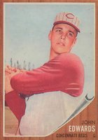 1962 Topps #302 John Edwards Baseball Card