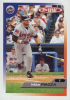 2005 Topps Total #450 Mike Piazza Baseball Card