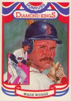1984 Donruss #26 Wade Boggs Diamond Kings-Steele Baseball Card