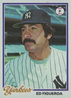 1978 Topps #365 Ed Figueroa Baseball Card