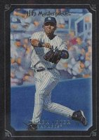 2007 Upper Deck Masterpieces #30 Derek Jeter Blue Steel Baseball Card