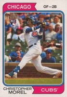 2023 Topps Heritage #110 Christopher Morel Baseball Card