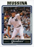 2005 Topps  #147 Mike Mussina Baseball Card