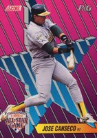 1992 Score Procter and Gamble #8 Jose Canseco Baseball Card