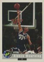 1992 Classic Draft Picks #60 Alonzo Mourning Basketball Card