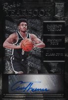 2021 Panini Donruss Elite Rookie Yearbook Autographs #RY-CTH Cameron Thomas Basketball Card