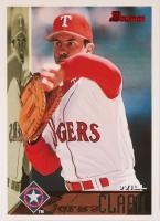 1995 Bowman #403 Will Clark Baseball Card