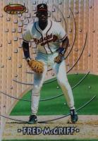 1997 Bowman's Best #94 Fred McGriff Refractor Baseball Card