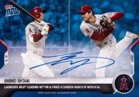 2021 Topps Now #677B Shohei Ohtani Autograph-Blue Baseball Card