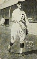 1925 Zeenut  # Lloyd Waner Hand Cut Baseball Card