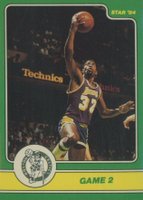 1984 Star Celtics Champions #5 Game 2 Basketball Card