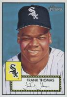 2001 Topps Heritage #210 Frank Thomas Baseball Card