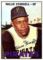 1967 Topps #140 Willie Stargell Baseball Card