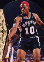 1994 SP #D147 Dennis Rodman Die-Cut Basketball Card