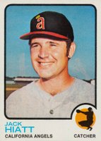 1973 Topps #402 Jack Hiatt Baseball Card