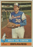 1976 Topps #486 Bruce Dal Canton Baseball Card