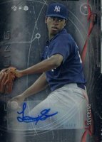 2014 Bowman Sterling Prospects Autograph #LS Luis Severino Baseball Card