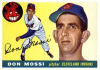 1955 Topps #85 Don Mossi Baseball Card