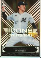 2024 BBM Icons Generations Foil Print #FP08 Roki Sasaki Holo Baseball Card