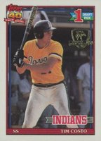 1991 Topps Desert Shield #103 Tim Costo Baseball Card