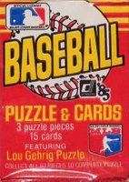 1985 Donruss #WP Wax Pack Baseball Card
