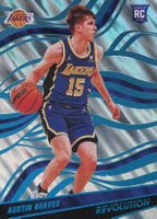 2021 Panini Revolution #132 Austin Reaves Lava Basketball Card