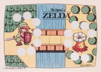 1989 Topps Nintendo Scratch-Off Legend of Zelda Non-Sports Card