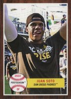 2022 Topps Throwback Thursday #126 Juan Soto Baseball Card