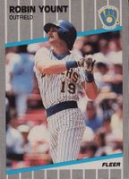 1989 Fleer #200 Robin Yount Baseball Card