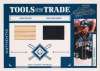 2004 Playoff Absolute Memorabilia Tools of the Trade #TT144 Tony Gwynn Material Combo Baseball Card