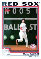 2004 Topps  #220 Manny Ramirez Baseball Card