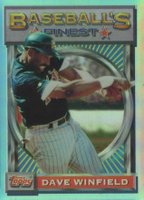 1993 Finest #162 Dave Winfield Refractor Baseball Card