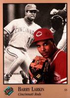 1992 Studio #23 Barry Larkin Baseball Card