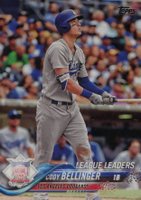 2018 Topps #114 Cody Bellinger Baseball Card