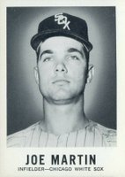 1960 Leaf #92 Joe Martin Baseball Card