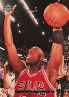 1994 Upper Deck Jordan Rare Air #46 Michael Jordan Basketball Card
