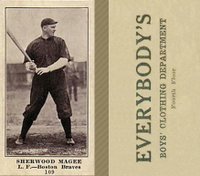 1916 Everybody's #109 Sherwood Magee Baseball Card