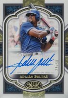 2023 Topps Tier One Next Level Autographs #NLAAB Adrian Beltre Baseball Card