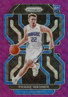 2021 Panini Prizm #310 Franz Wagner Purple Wave Basketball Card