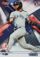 2018 Bowman's Best #50 Gleyber Torres Baseball Card