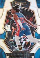 2022 Panini Select #178 Jaden Ivey Silver Basketball Card