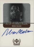 1999 Upper Deck Century Legends Epic Signatures #MM Moses Malone Basketball Card
