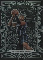 2022 Panini Obsidian #183 Paolo Banchero Basketball Card